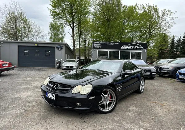 łódzkie Mercedes-Benz SL cena 64900 przebieg: 170000, rok produkcji 2003 z Łobżenica